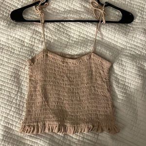 Cute crop top, size small, worn once